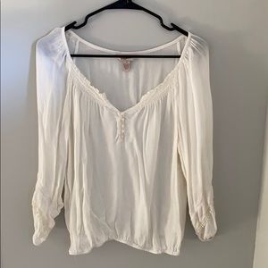 Cream Arizona Blouse